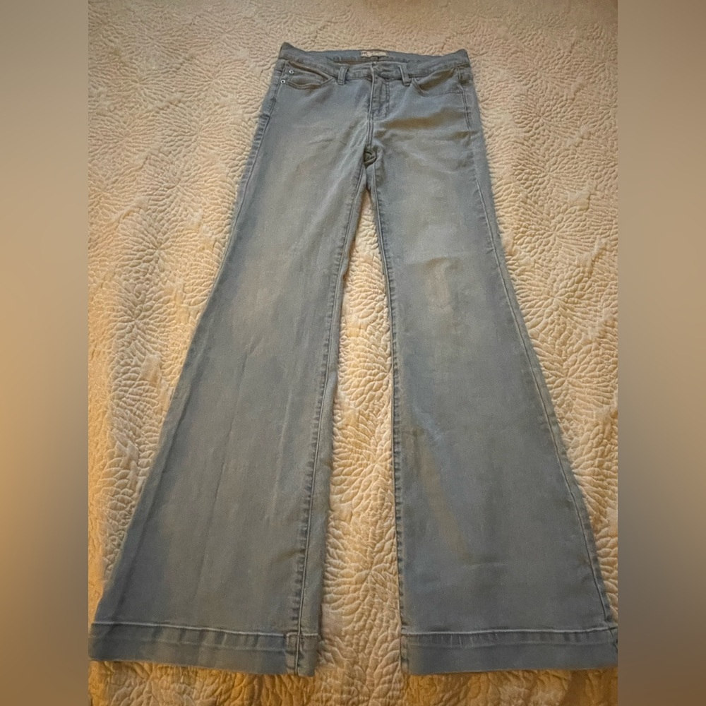 Free People Flare Jeans Lightwash Size 29